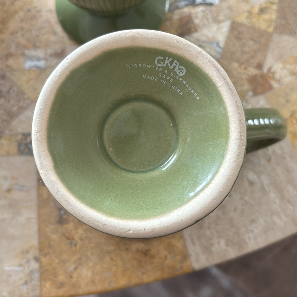 3pc. CKRO coffee cups - Picture 3 of 3